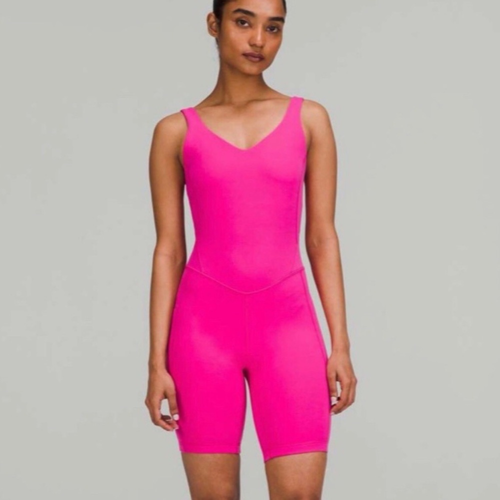 Lululemon Athletica Sonic Pink Bodysuit